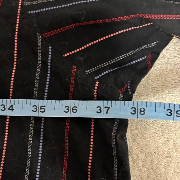 Ossomani Men's 7XB Short Sleeve Button Up Shirt Black, Red, Blue 100% Cotton - Picture 4 of 10